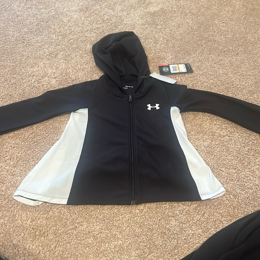 Under Armour Zip-Up with Hood